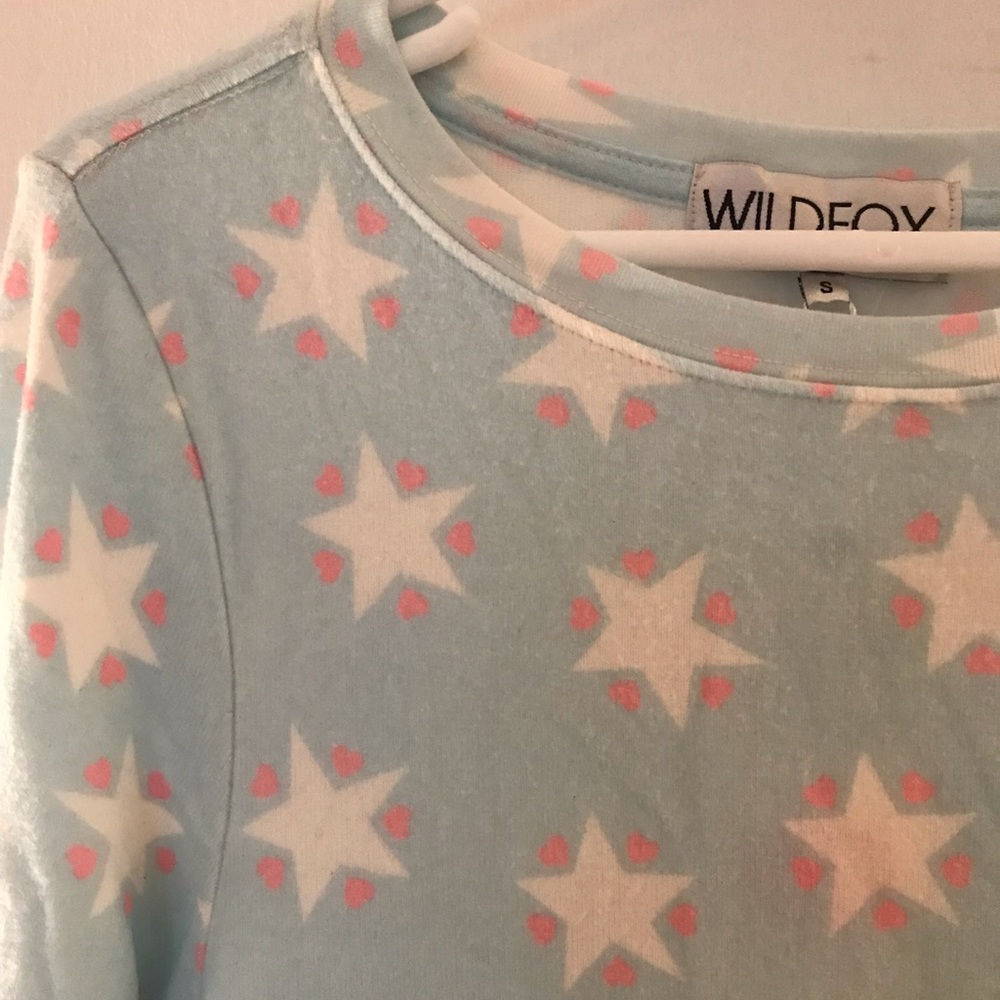 New with Tags Wildfox Long Sleeve Shirt